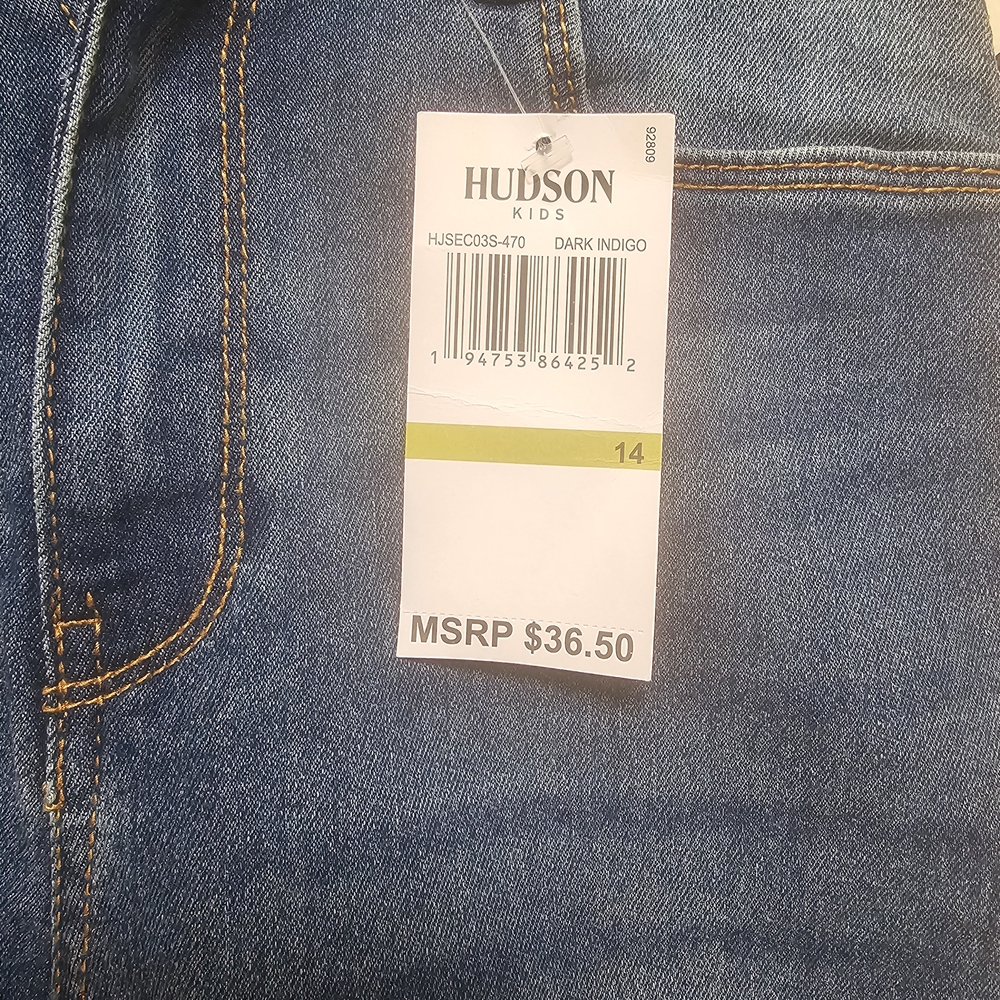 Hudson Jeans Blue‎ Cut-Off Denim Shorts - Picture 2 of 11